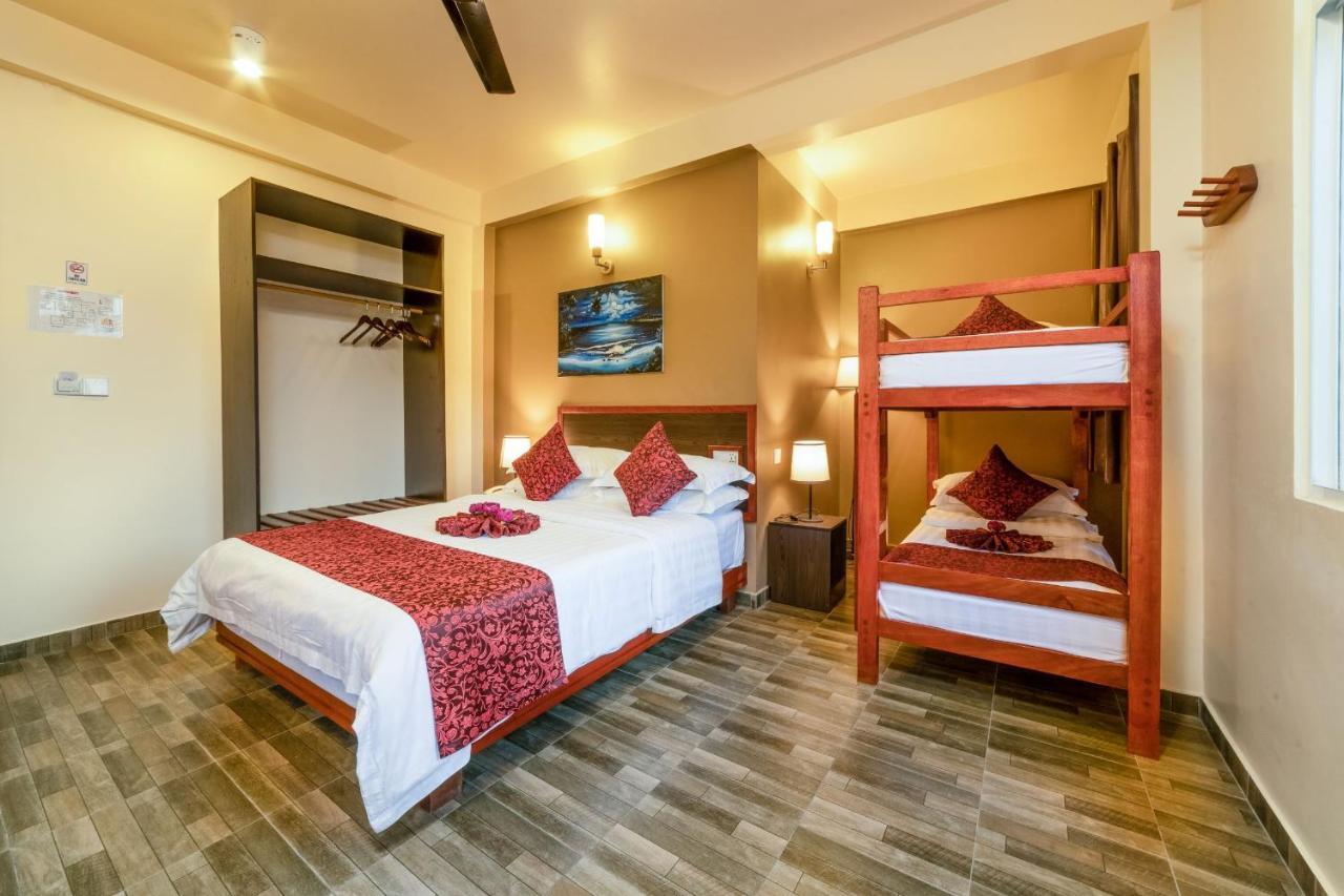 Paguro Beach Inn Ukulhas Island Exterior photo