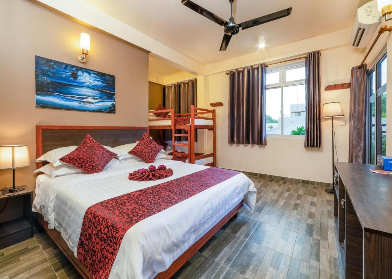 Paguro Beach Inn Ukulhas Island Exterior photo