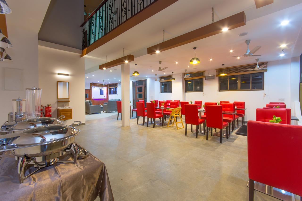 Paguro Beach Inn Ukulhas Island Exterior photo
