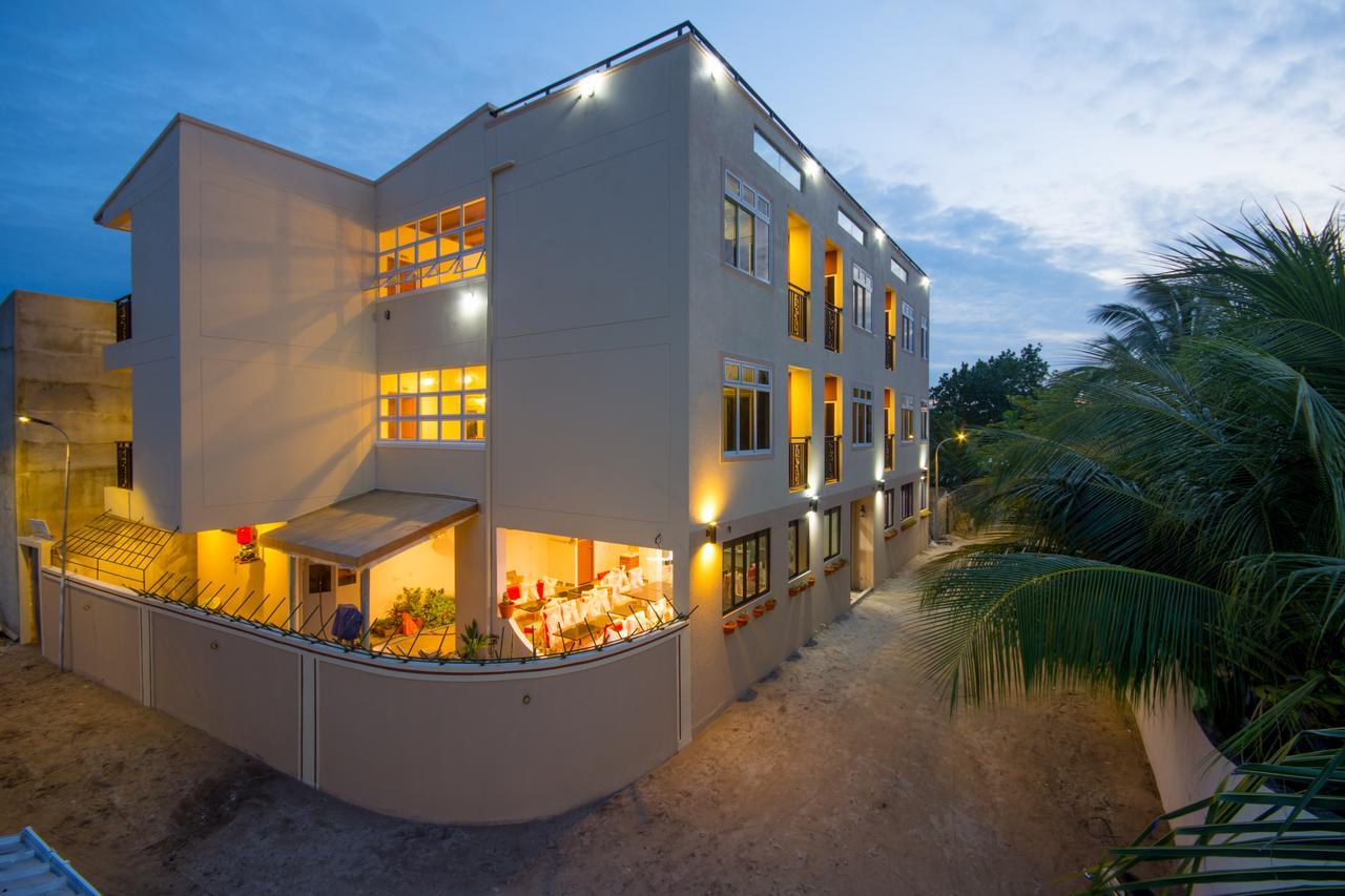 Paguro Beach Inn Ukulhas Island Exterior photo