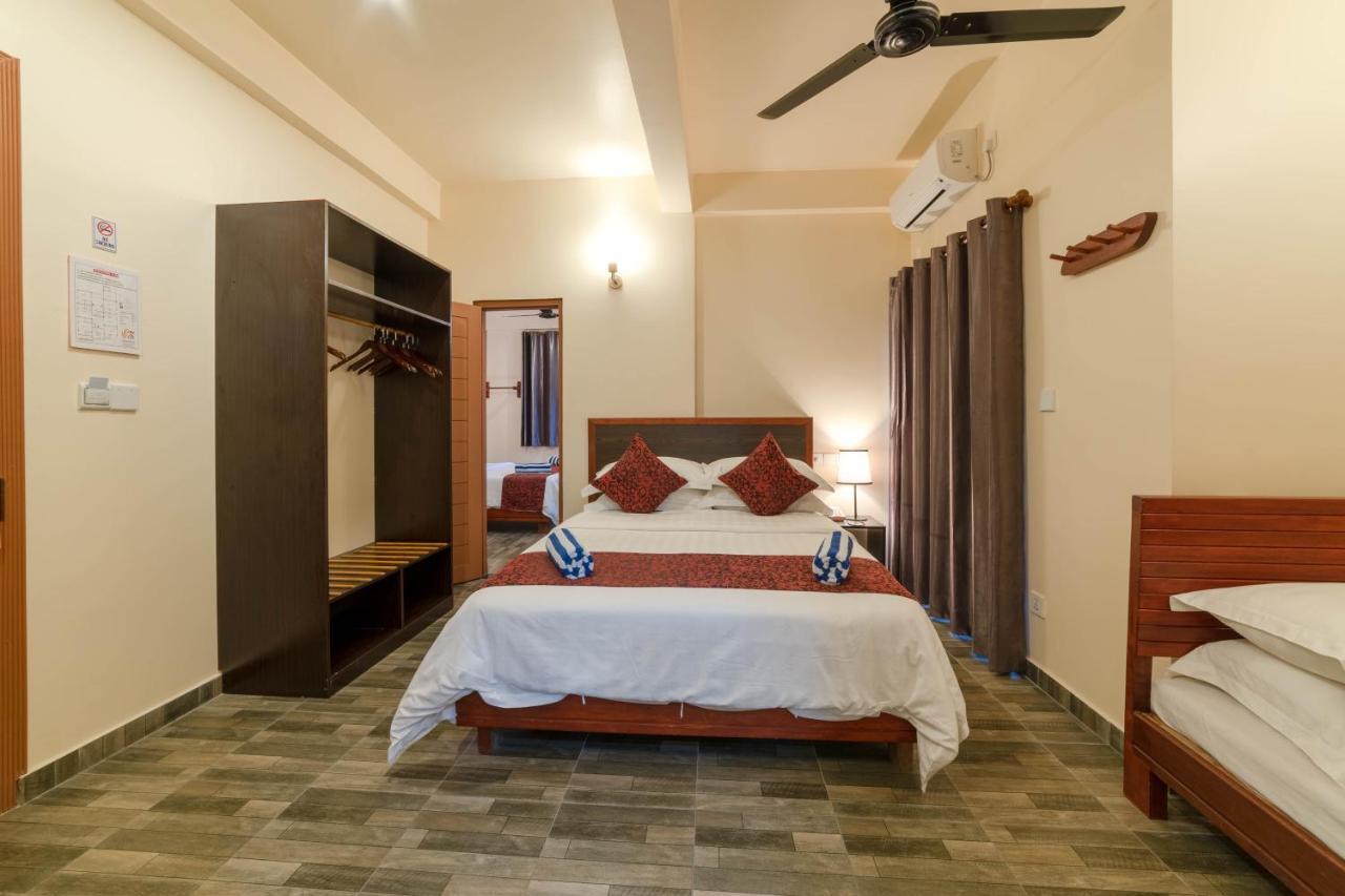 Paguro Beach Inn Ukulhas Island Exterior photo