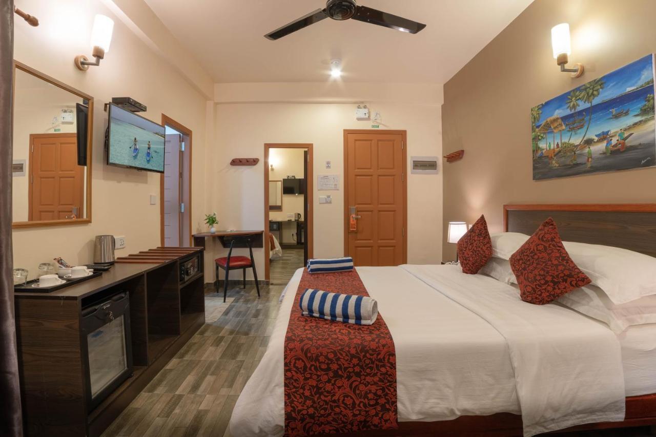 Paguro Beach Inn Ukulhas Island Exterior photo