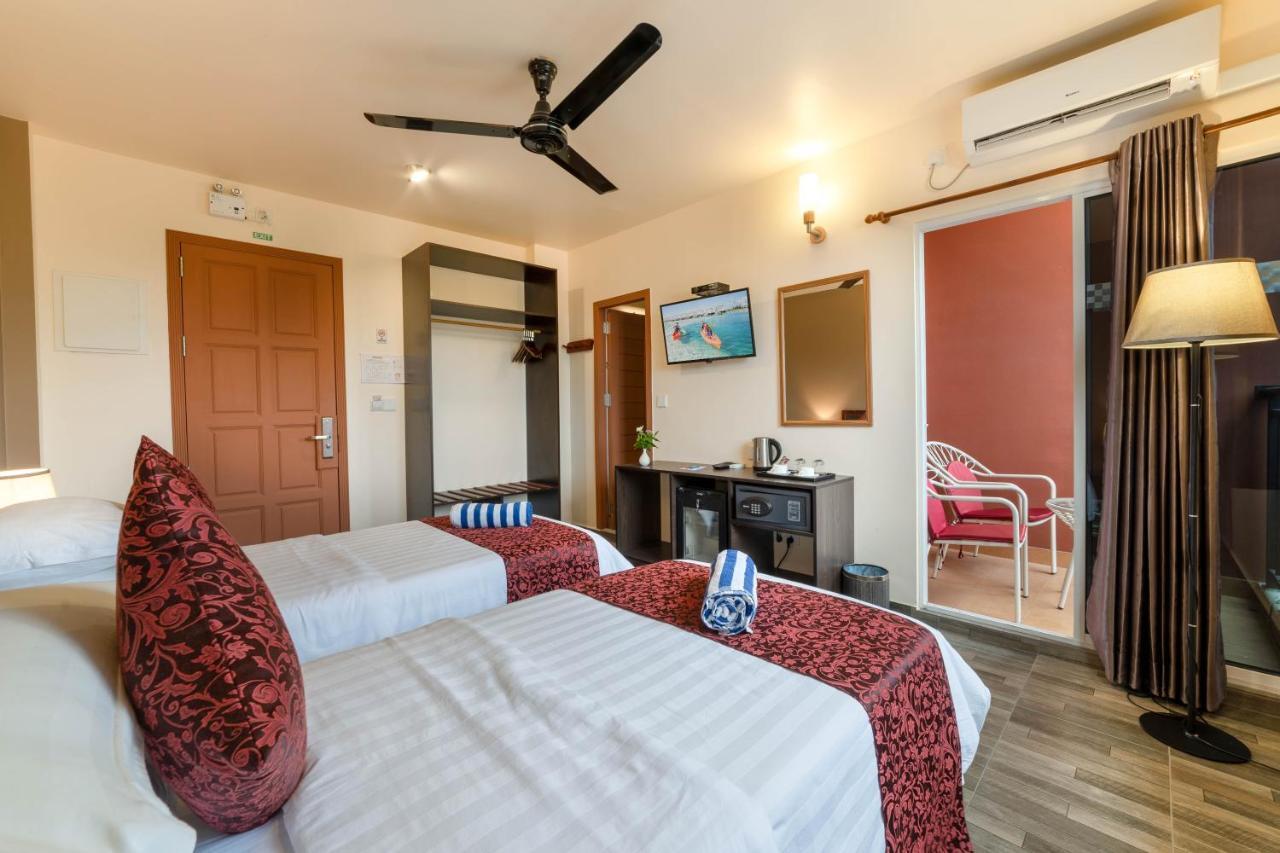 Paguro Beach Inn Ukulhas Island Exterior photo