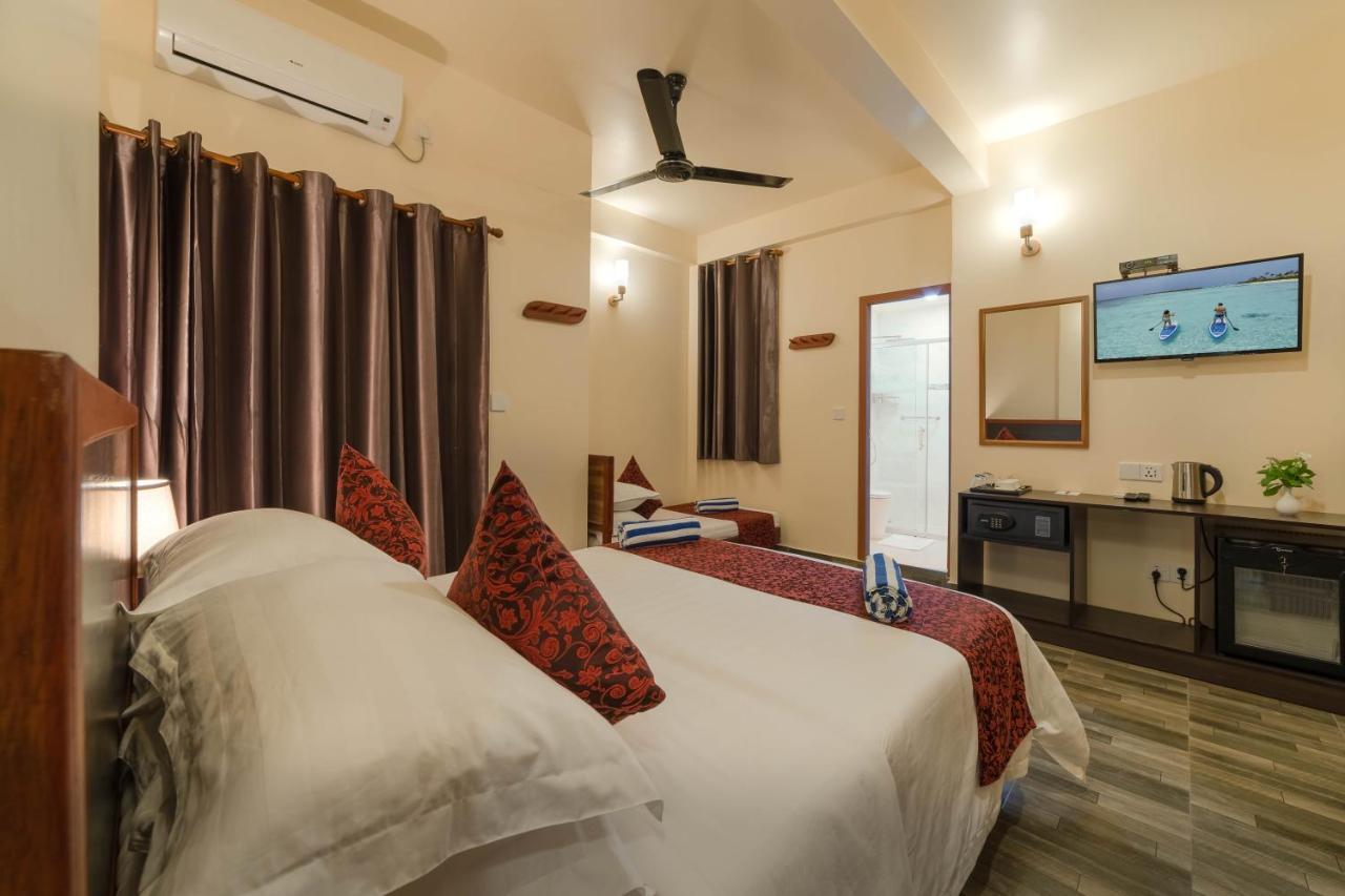 Paguro Beach Inn Ukulhas Island Exterior photo