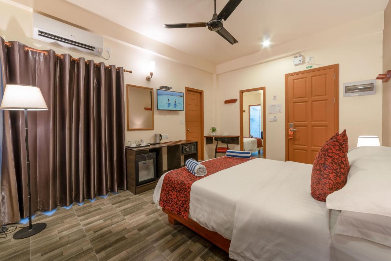 Paguro Beach Inn Ukulhas Island Exterior photo