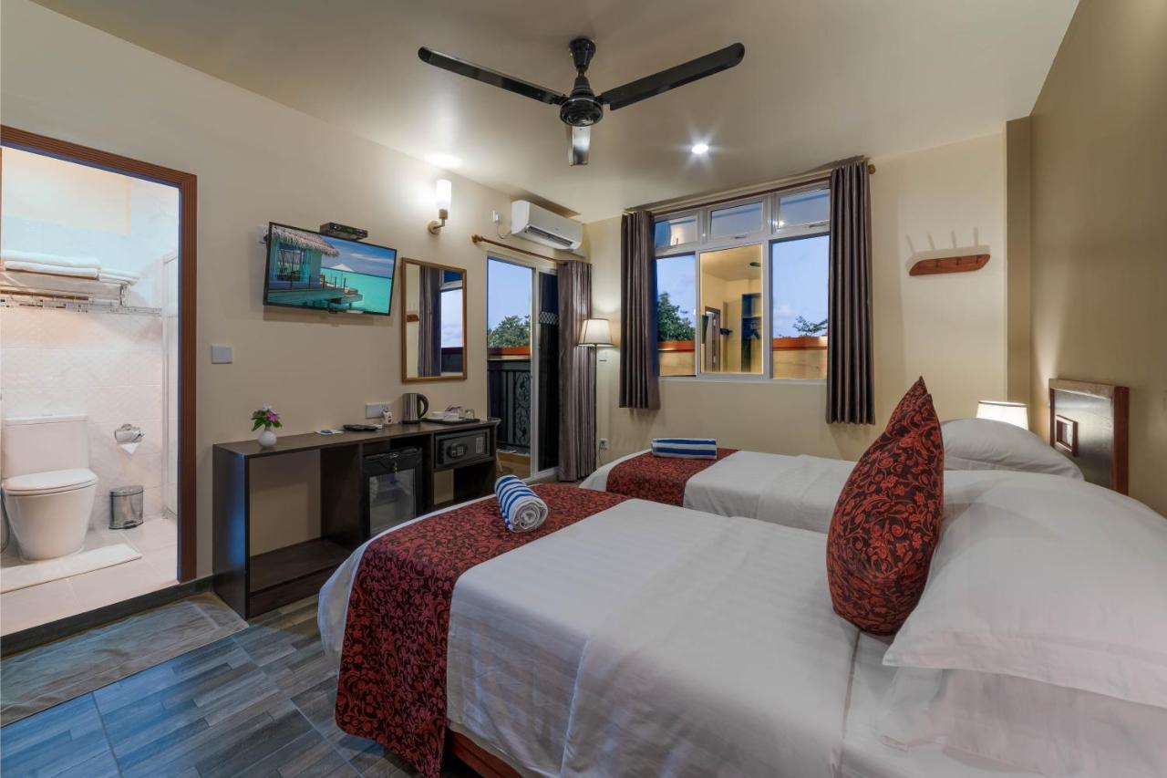 Paguro Beach Inn Ukulhas Island Exterior photo