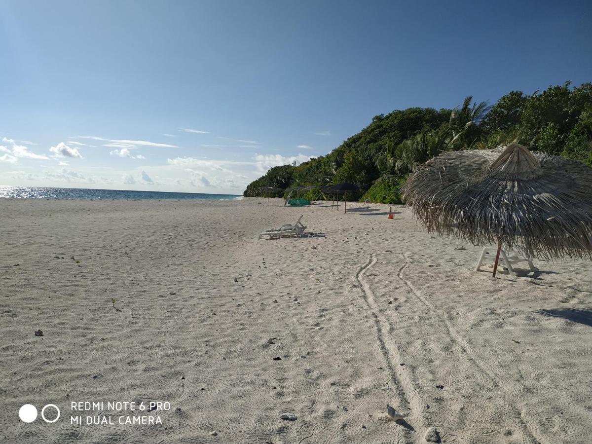 Paguro Beach Inn Ukulhas Island Exterior photo
